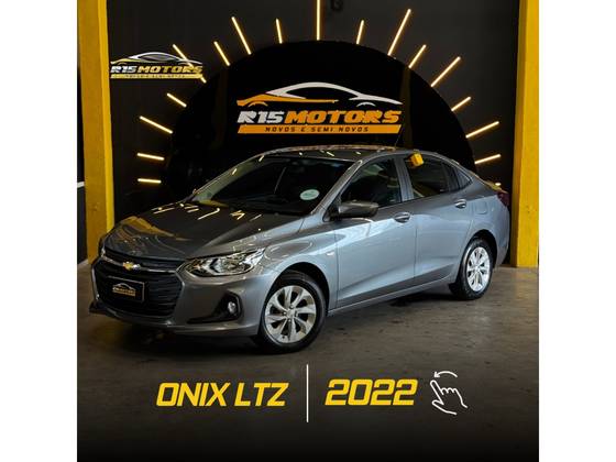 CHEVROLET ONIX 1.0 TURBO FLEX PLUS LTZ AUTOMÁTICO